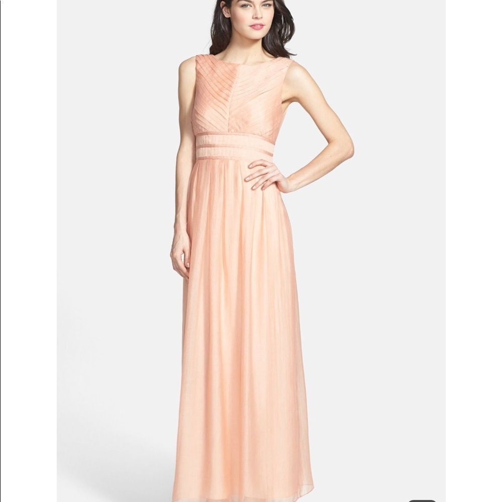 Ivy + Blu by Maggy London gown.